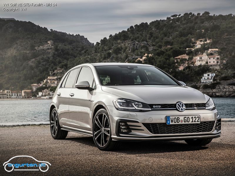 Foto (Bild): VW Golf VII GTD Facelift - Bild 14 ()