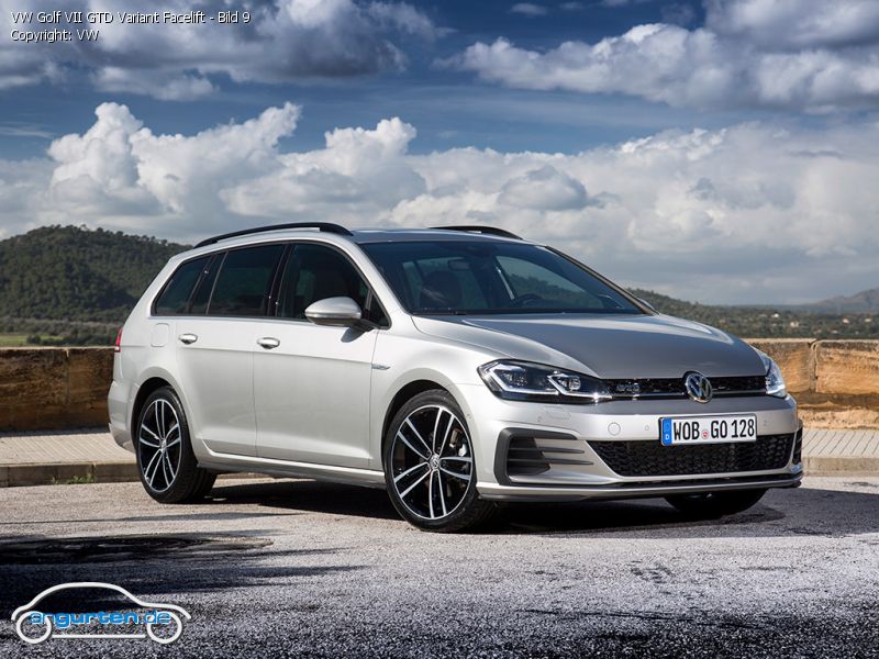 VW Golf VII GTD Variant - Fotos & Bilder