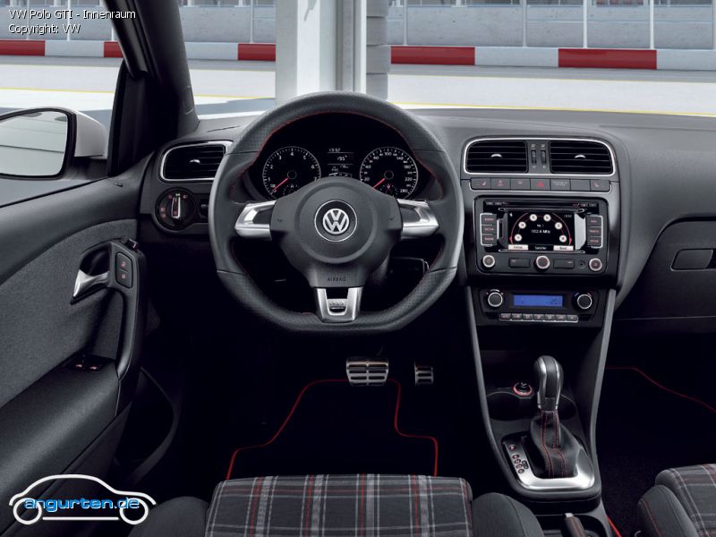 Foto (Bild): VW Polo GTI - Innenraum ()