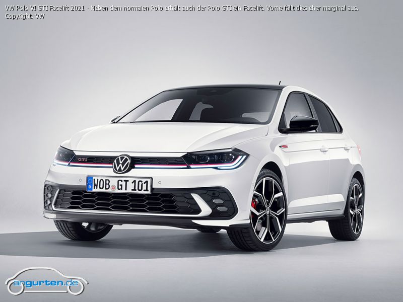 Foto (Bild): VW Polo VI Facelift 2021 - Mittelkonsole mit Navi