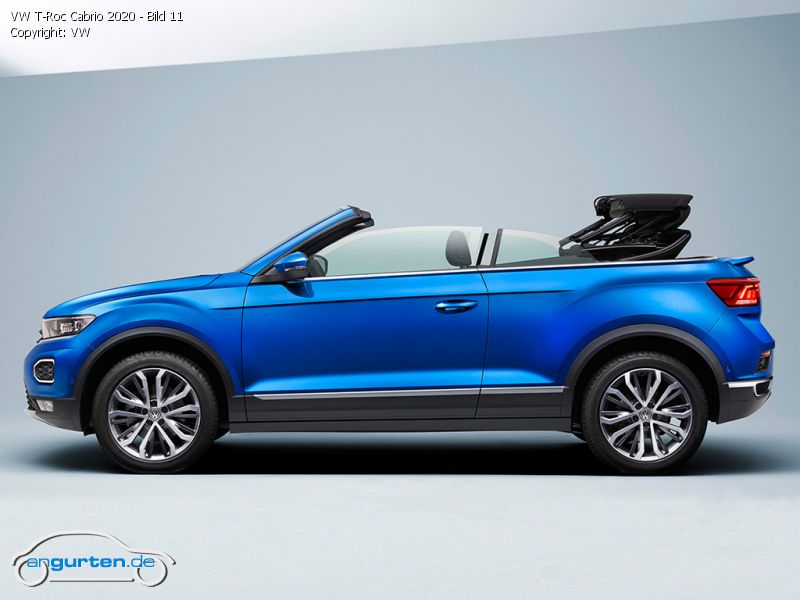 VW T-Roc Cabrio - Fotos & Bilder