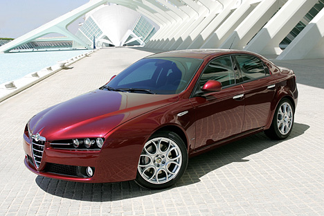 Alfa 159, Front seitlich