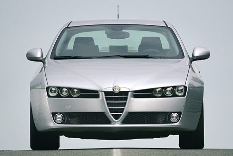 Alfa 159, Frontansicht