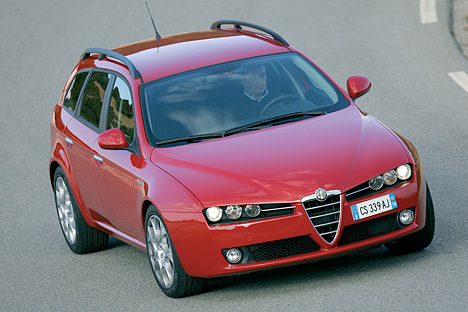 Alfa 159 Sportwagon