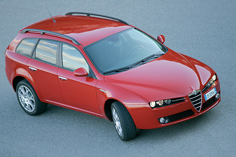 Alfa 159 Sportwagon