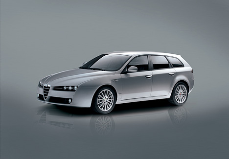 Alfa 159 Sportwagon, Studio