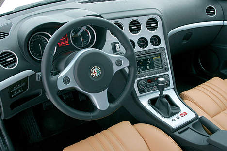 Alfa 159 Sportwagon, Innenraum