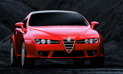 Alfa Brera Frontansicht