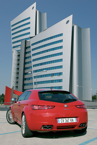 Alfa Brera mit Business-Note