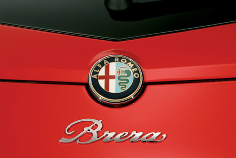 Alfa Brera - Na Logo