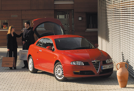 Alfa GT - typisch italienisch