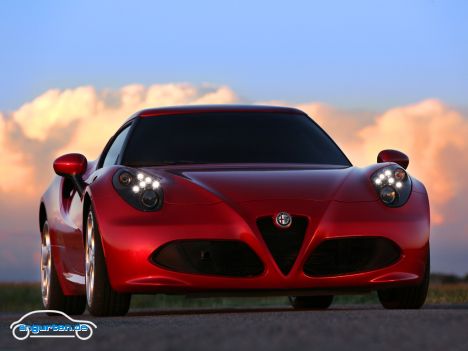 Alfa 4C - Bild 2