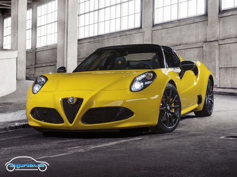 Alfa Romeo 4C Spider - Bild 1