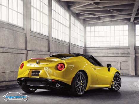 Alfa Romeo 4C Spider - Bild 3