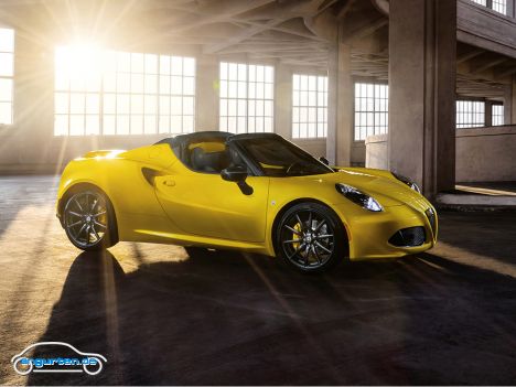 Alfa Romeo 4C Spider - Bild 5