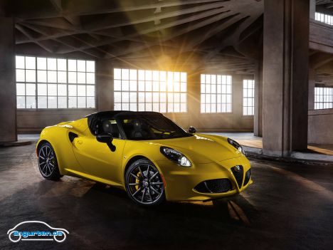 Alfa Romeo 4C Spider - Bild 6