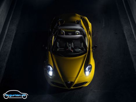 Alfa Romeo 4C Spider - Bild 7