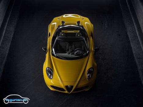 Alfa Romeo 4C Spider - Bild 8