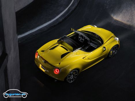 Alfa Romeo 4C Spider - Bild 9