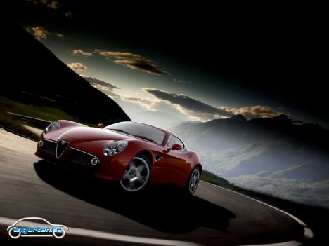 Alfa Romeo 8C Competizione