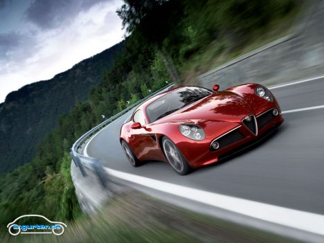 Alfa Romeo 8C Competizione