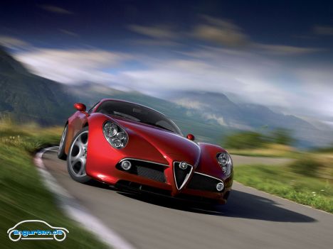 Alfa Romeo 8C Competizione