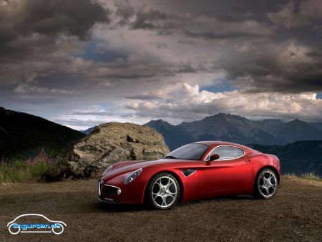 Alfa Romeo 8C Competizione