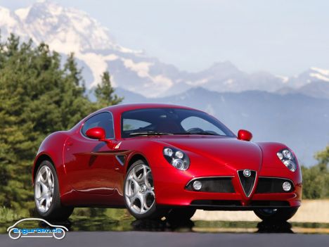 Alfa Romeo 8C Competizione