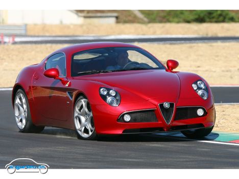 Alfa Romeo 8C Competizione