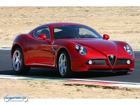 Alfa Romeo 8C Competizione