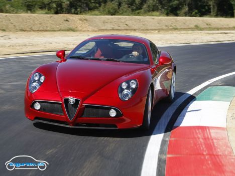 Alfa Romeo 8C Competizione