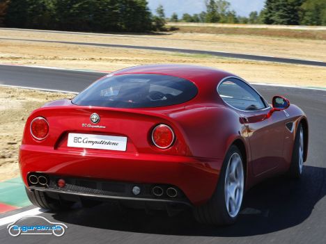 Alfa Romeo 8C Competizione