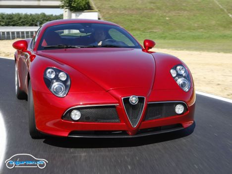 Alfa Romeo 8C Competizione