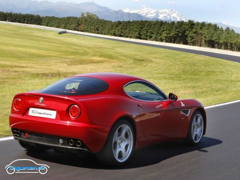 Alfa Romeo 8C Competizione