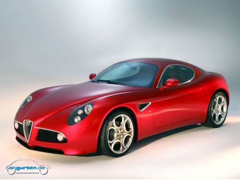 Alfa Romeo 8C Competizione