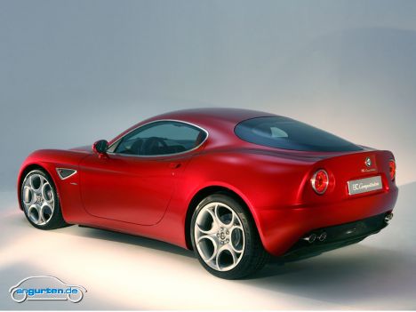 Alfa Romeo 8C Competizione