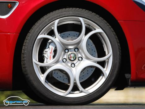 Alfa Romeo 8C Competizione - Felge