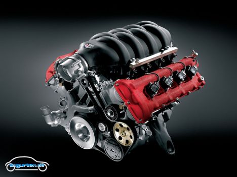 Alfa Romeo 8C Competizione - Motor
