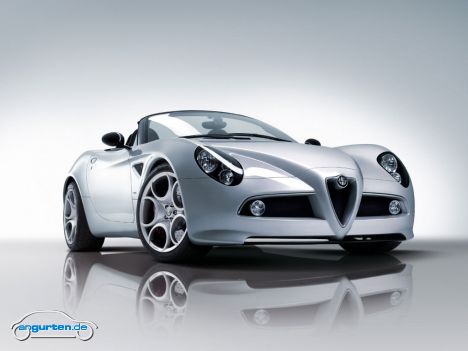 Alfa Romeo 8C Spider