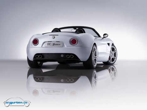 Alfa Romeo 8C Spider