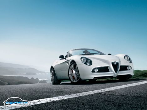 Alfa Romeo 8C Spider