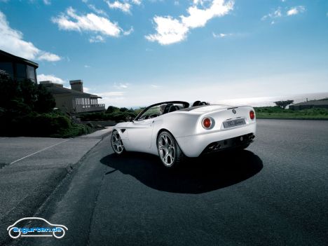 Alfa Romeo 8C Spider