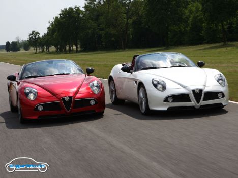 Alfa Romeo 8C Spider