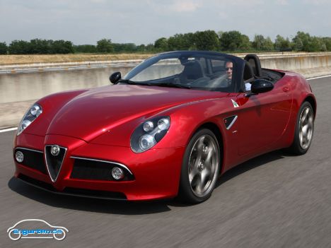 Alfa Romeo 8C Spider