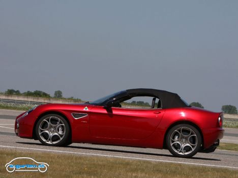 Alfa Romeo 8C Spider