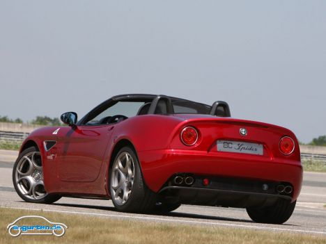 Alfa Romeo 8C Spider