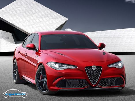 Alfa Romeo Giulia 2015 - Bild 1