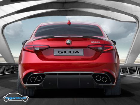 Alfa Romeo Giulia 2015 - Bild 3