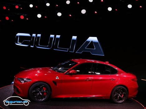 Alfa Romeo Giulia 2015 - Bild 4