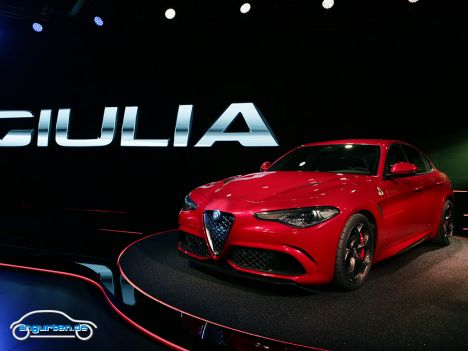 Alfa Romeo Giulia 2015 - Bild 5